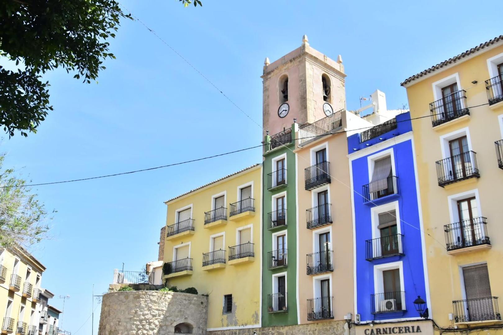 Villajoyosa Skyinn Exteriör bild