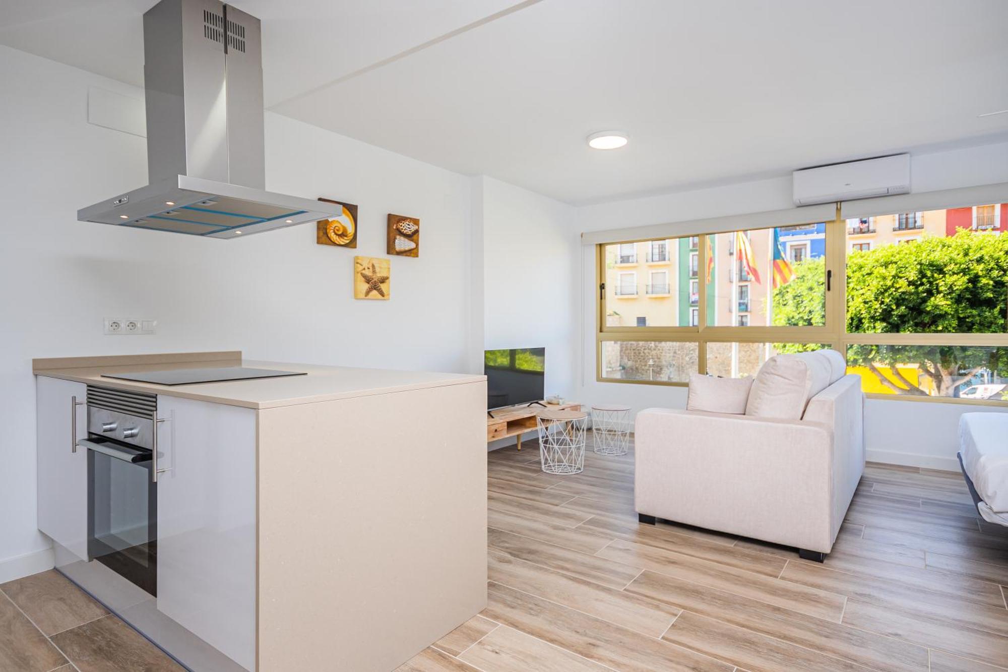 Villajoyosa Skyinn Exteriör bild