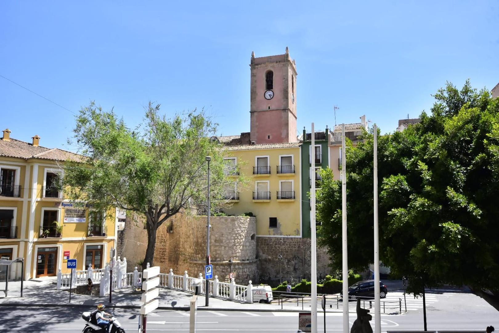 Villajoyosa Skyinn Exteriör bild