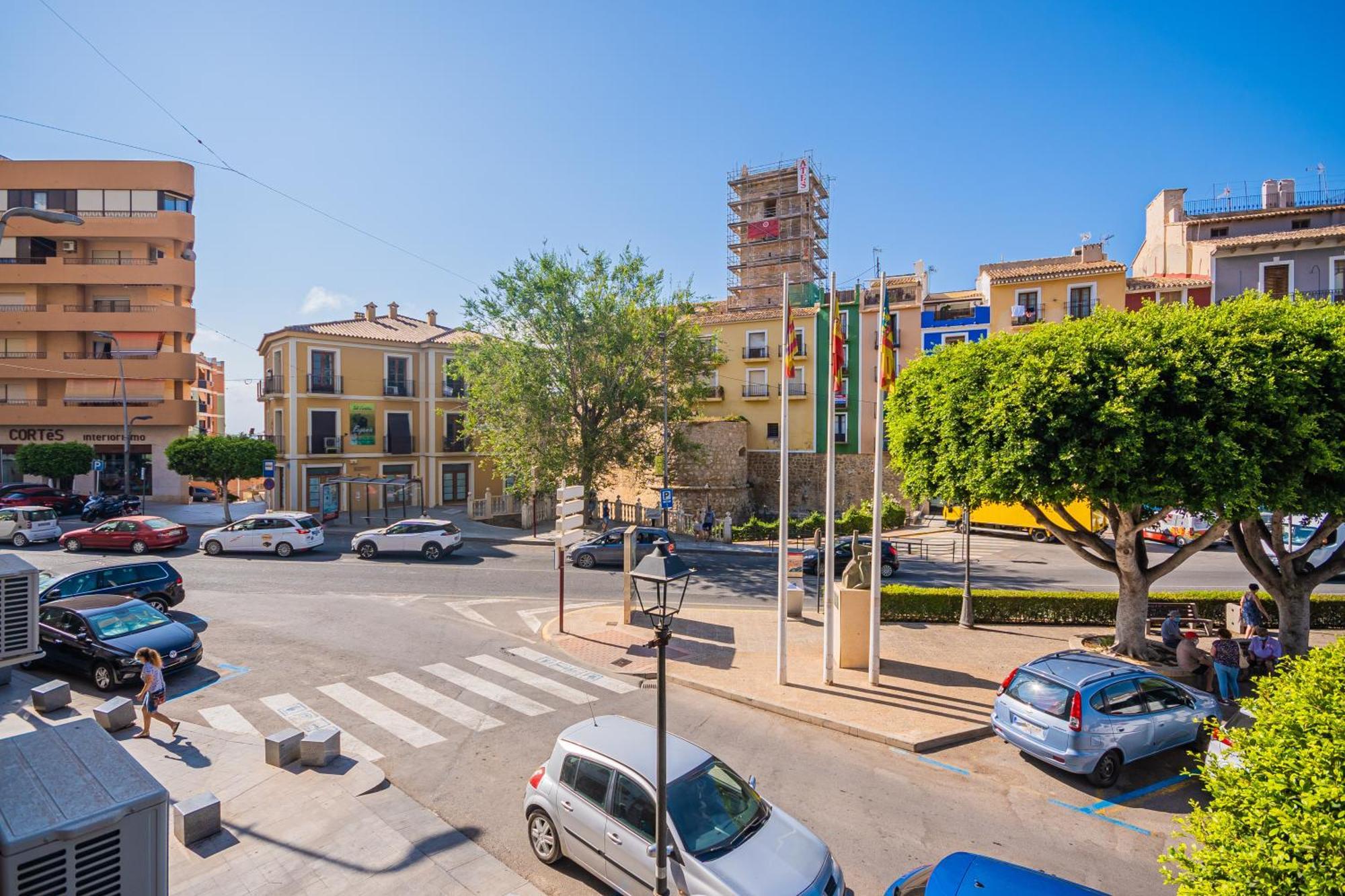 Villajoyosa Skyinn Exteriör bild