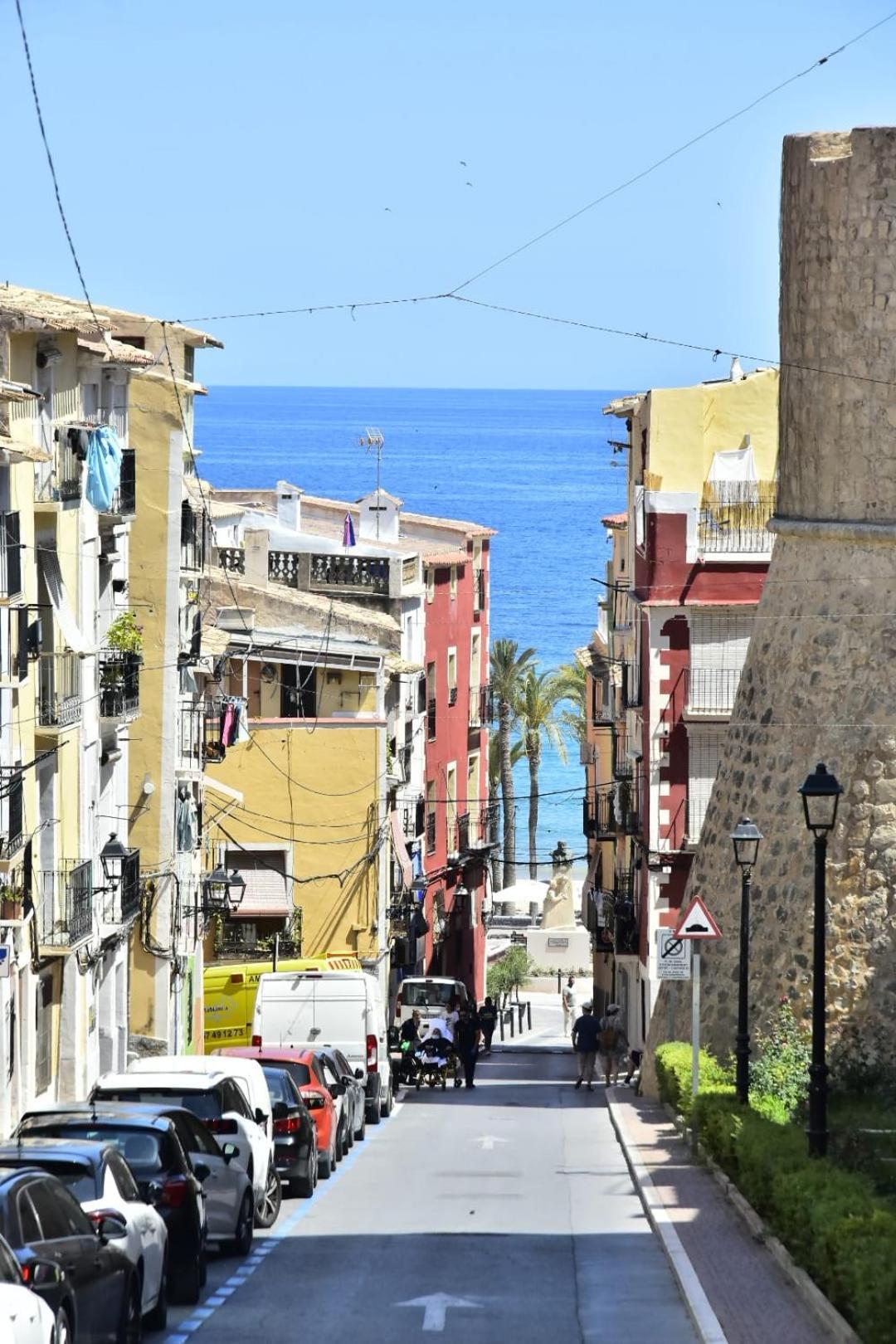 Villajoyosa Skyinn Exteriör bild